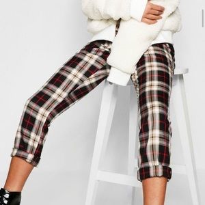 Plaid Pants